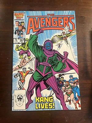 Buy The Avengers Volume 1 #267 First Print Marvel 1986 1st Council Of Kangs Key • 31.61£