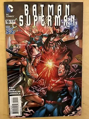 Buy Batman Superman #19, DC Comics, April 2015, NM • 1£