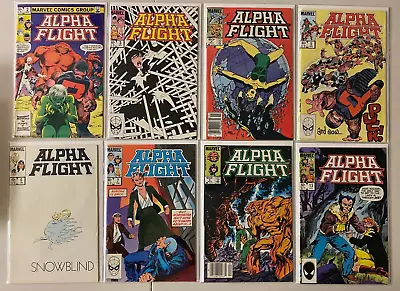 Buy Alpha Flight Lot #2-50 + 2 Annuals Marvel 35 Pieces Average 6.0 FN (1983-'87) • 63.96£
