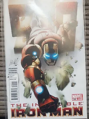 Buy Invincible Iron Man #500 (Vol 2) • 4£