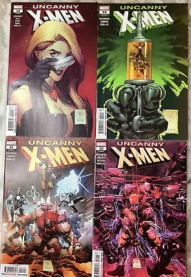 Buy Uncanny X-Men #19-22 Marvel 2019 Comic Books VF/NM/NM • 12.80£