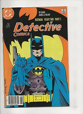 Buy Detective Comics #575, 576,577,578 (1987) #575-578 Year Two Part 1-4 VG-VF • 38.63£