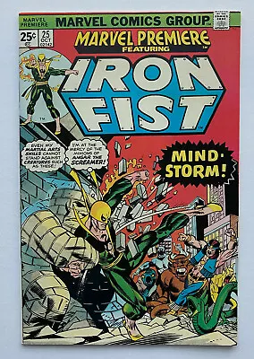 Buy Marvel Premiere (1975) #25 Featuring Iron Fist! John Byrne Art • 31.62£