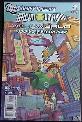Buy Dc Comics Presents: Green Lantern- Willworld 100-page #1! Vf 2011 Dc Comics • 5.53£