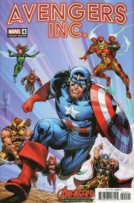 Buy Avengers Inc. #4 Marvel Comics Salvador Larroca Avengers 60th Anniversary - NEW  • 4.49£