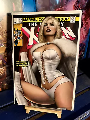 Buy Uncanny X-Men #129 Nathan Szerdy Emma Frost Trade Variant Marvel Comics 2023 • 19.99£