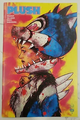 Buy Plush #1 Cover D Tula Lotay Variant Cover 1st Print NM • 9.59£