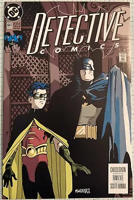 Buy Detective Comics #647 NM 1st Appearance Stephanie Brown 1992 Batman DC Robin • 39.97£