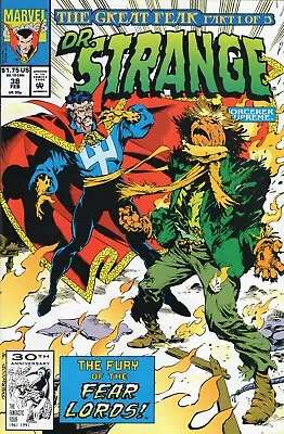 Buy Marvel Doctor Strange #38 (Feb. 1992) High Grade  • 6.30£