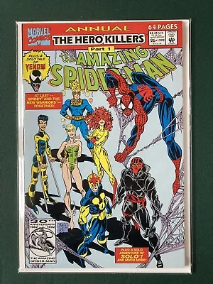 Buy Amazing Spider-man Annual Pt1 #26 - The Hero Killers | NM | B&B • 8£