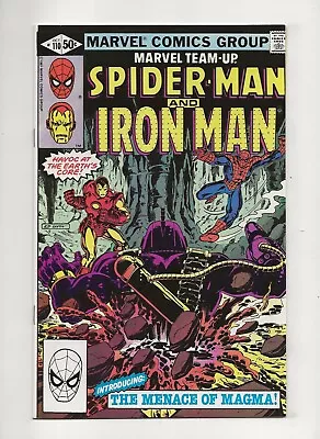 Buy Marvel Team-Up #110 (1981) Spider-Man High Grade NM 9.4 • 15.18£
