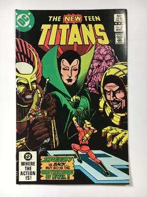 Buy NEW TEEN TITANS #29, VF, Speedy, Perez, DC 1980 1983, More In Store • 5.59£