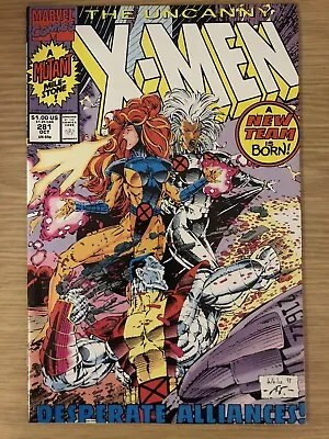 Buy The Uncanny X-Men # 281 Graded Personally 9.2 Near Mint- • 9.99£