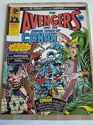 Buy Stan Lee Present Avengers Comic Dec 20 No #118 MARVEL Vintage Magazine 1975 • 5£