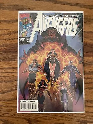 Buy 1994 Avengers-Earth’s Mightiest Heroes # 371  FN/VF • 4.36£