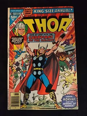 Buy Mighty Thor Annual #6-NS/ Look Pics & Read/ 1st Print/ MCU-1977/ GOG & Thor..... • 19.79£