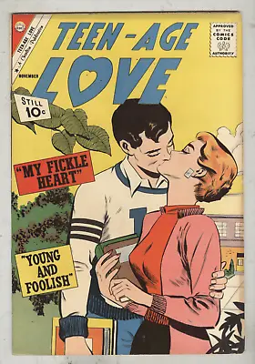 Buy Teen-Age Love #23 November 1961 FN • 16.01£