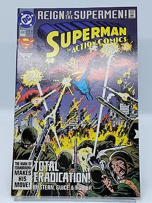Buy Action Comics #690 VF/NM DC Comics 1993 • 2.76£