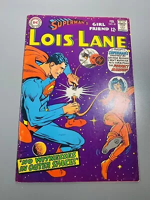 Buy Superman's Girl Friend, Lois Lane #81 VF+ 8.5 Neal Adams (DC, 1968) 1st Print • 27.98£