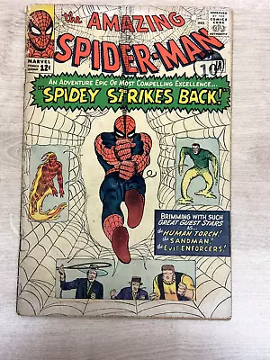 Buy Marvel Comics Amazing Spider-man #19 Human Torch And Sandman, Vg/fn 5.0 • 150£
