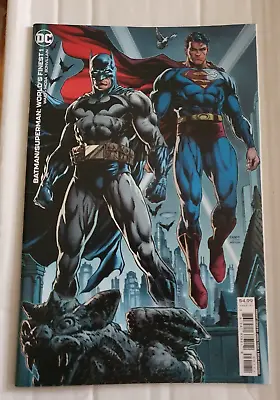 Buy Batman/superman  World's Finest #1  Jason Fabok Card Stock Variant • 6.50£
