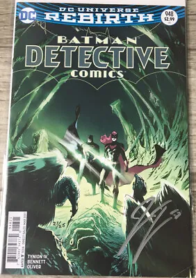 Buy DETECTIVE COMICS #948 (2017) 1st Doctor October Dynamic Forces COA Limited To 25 • 78.98£