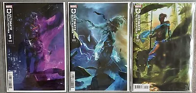 Buy Ultimate Black Panther #1, #2, #3 BOSSLOGIC VARIANTS. Near Mint Unread Condition • 2.20£