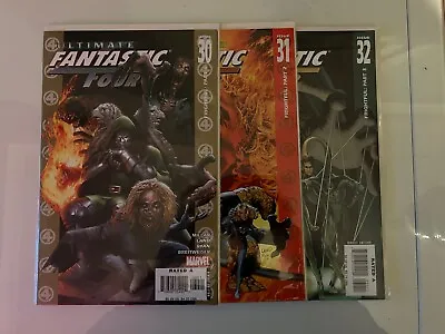 Buy Ultimate Fantastic Four #30-32. Marvel Zombies. Marvel Comics • 9.99£