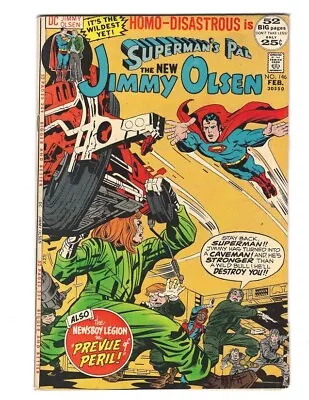 Buy Superman's Pal Jimmy Olsen 146 DC 1972 VF+ Or Better Jack Kirby Homo-Disastrous • 15.80£