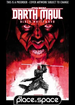 Buy (wk17) Star Wars: Darth Maul Black, White & Red #1a - Preorder Apr 24th • 6.20£