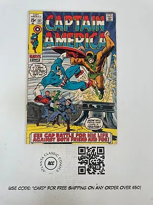 Buy Captain America # 127 FN- Marvel Comic Book Avengers Hulk Thor Iron Man 16 J224 • 17.48£