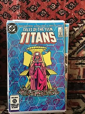 Buy The New Teen Titans 46 Vol 1 DC 1984 9.0 NM-  • 3.85£