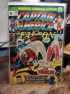 Buy Captain America And The Falcon # 169 • 5.99£