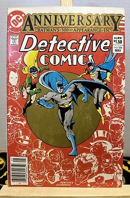 Buy Detective Comics #526 (1983) DC Comics Batman's 500th Appearance • 7.12£