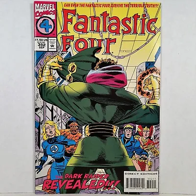 Buy Fantastic Four Vol. 1, No. 392 - Marvel Comics Group - Sept. 1994 Buy It Now! • 4.99£