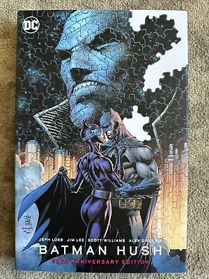 Buy Batman Hush 20th Anniversary Edition Hardcover HC Graphic Novel • 20£