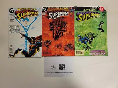 Buy 3 Superman In Action Comics DC Comic Books #759 781 784 86 TJ20 • 120.63£
