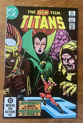 Buy The New Teen Titans 29. DC Comics 1983. High Grade Bronze Age. George Perez Art • 3£