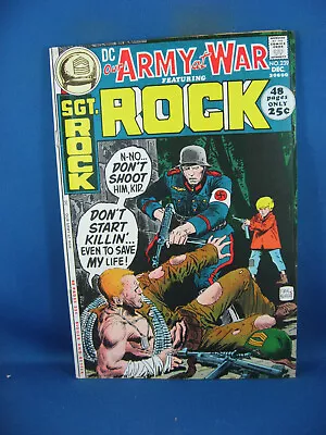 Buy Our Army At War 239  F  Sgt Rock Dc 1971 • 11.86£