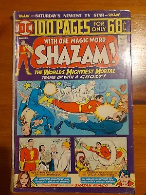 Buy Shazam! #17 Apr 1975 Good/VGC 3.0 Captain Marvel, DC 100 Page Giant • 4.99£
