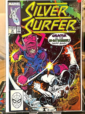 Buy Silver Surfer Vol. 3 #18 (1988) - Marvel • 3.95£