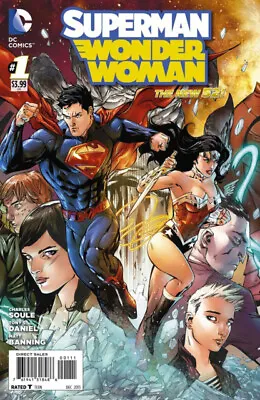 Buy Superman Wonder Woman #1 (NM)`13 Soule/ Daniel   • 7.95£