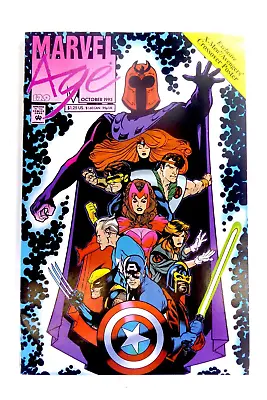 Buy Marvel MARVEL AGE (1993) #129 ADAM HUGHES AVENGERS COVER FN/VF (7.0) Ships FREE! • 11.89£