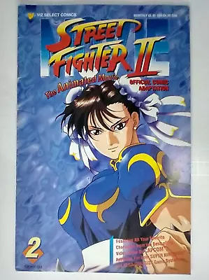 Buy Viz Select Comics Street Fighter II: The Animated Movie #2 Takayuki Sakai FN 6.0 • 8.21£