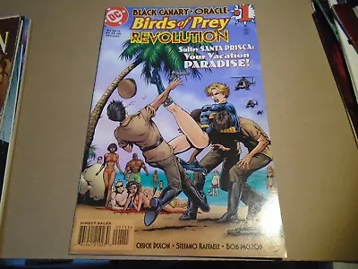 Buy BIRDS OF PREY : REVOLUTION #1 Black Canary Oracle DC Comics 1997 NM • 1.99£