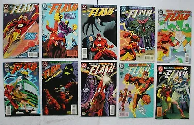 Buy FLASH (1987-2009 DC Comics) Mark Waid #101-110 Mogul Shazam Dead Heat Savitar VF • 31.22£