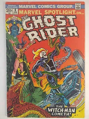 Buy Marvel Comics Marvel Spotlight #8 4th Appearance Ghost Rider; 1st Snake Dance • 21.37£