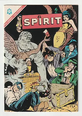Buy The Spirit #4 - Mexican Edition - El Espirit #6 Novaro 1966 • 132.41£