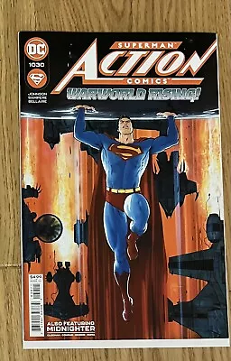 Buy Superman Action Comics #1030 First Print Dc Comics (2021) Warworld • 3.91£