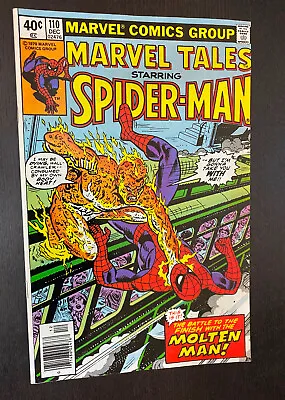Buy MARVEL TALES #110 (Marvel 1979) -- Bronze Age Amazing Spider-Man -- VF- • 4.97£